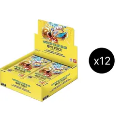 One Piece TCG: Adventure on Kami's Island Booster Box Case (OP15) SEALED ENGLISH - Image 1