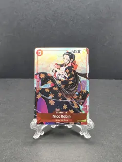 Nico Robin (Gift Collection 2023) ST01-008 One Piece Promotion Cards Foil - Image 1
