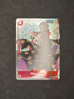 Nico Robin (Gift Collection 2023) ST01-008 One Piece Promotion Cards Foil - Image 2