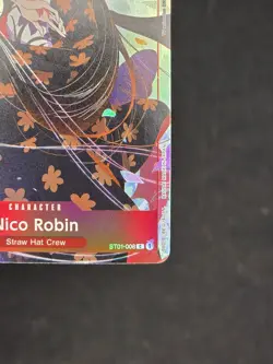 Nico Robin (Gift Collection 2023) ST01-008 One Piece Promotion Cards Foil - Image 5
