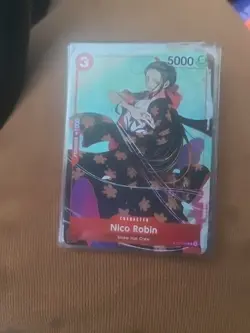 Nico Robin (Gift Collection 2023) ST01-008 One Piece Promotion Cards Foil - Image 1