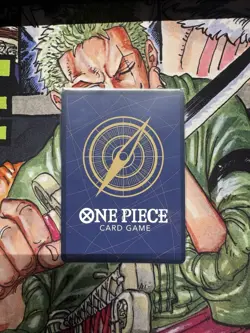 One Piece Monkey.D.Luffy OP03 Wanted Poster ST01-012 LP - Image 2