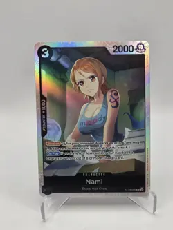 ONE PIECE Nami - Starter Deck 14: 3D2Y (ST-14) NM HOLO - Image 1