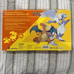Pokemon TCG: Reshiram & Charizard GX Tag Team Collection New Sealed W/ Evolving - Image 2