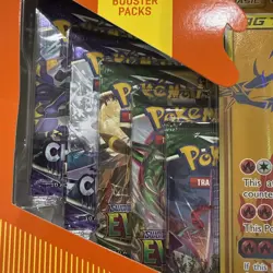 Pokemon TCG: Reshiram & Charizard GX Tag Team Collection New Sealed W/ Evolving - Image 3