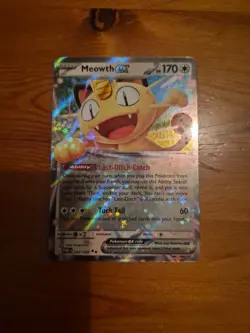 Meowth Ex 062/088 - Double Rare - Perfect Order Pokemon Card - Image 1