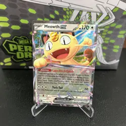 Meowth ex 062/088 - Double Rare - Perfect Order - NM/M - Pokemon Card - Image 1