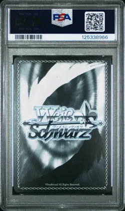 2024 Weiss Schwarz Oshi No Ko Moment She Fell In Love, Kana Arima SP Sig PSA 10 - Image 2