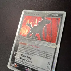 Pokemon Card TCG Mightyena ex Holon Phantoms 101/110 Holo Ultra Rare 2006 - MP - Image 4