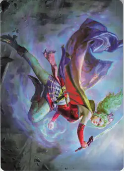 Terra, Herald of Hope Art Card S Art Series: FINAL FANTASY 20 NM Normal MTG - Image 1