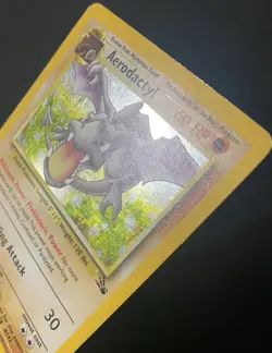 Aerodactyl 1/62 Fossil Holo - Pokemon Card - Image 3