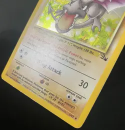 Aerodactyl 1/62 Fossil Holo - Pokemon Card - Image 4