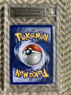 Scyther Base Set 2 Holo 17/130 BGS Graded 8.5 NM-MT+ Pokemon Card - Image 2
