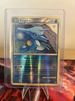 Kingdra 17/95 Reverse Holo Unleashed Pokemon TCG Card - Image 1