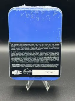 Magic: The Gathering TMNT Play Booster Tin (Leonardo) 3 Packs Exclusive Sticker - Image 2