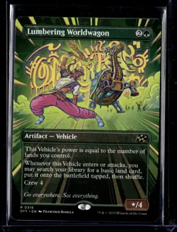 Lumbering Worldwagon - 316 - DFT - NM - MTG Magic the Gathering - Image 1