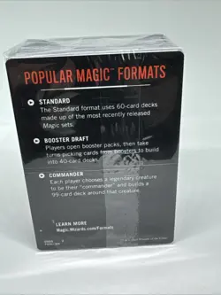 abzan armor Commander Deck Pre Con Mtg Dragonstorm MTG NO Box - Image 3