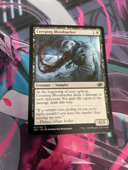 MTG - CREEPING BLOODSUCKER - COMMON - JUMPSTART 2022- NM - Image 1
