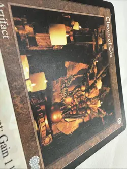 Claws of Gix x1 MTG Urza's Saga 1x Magic Good Heavy Play - Image 4