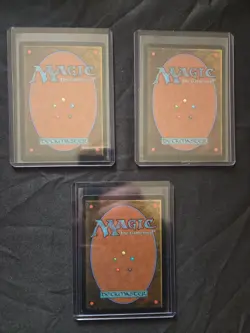 MTG Wheel and Deal X3 Onslaught rel. RARE, 2X NM & 1X EX cond. 2002 - Image 2