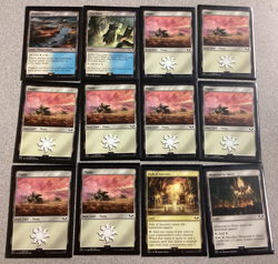 Opened And Sleeved Forces of the Imperium Commander Deck MTG Warhammer 40K - Image 3