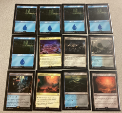 Opened And Sleeved Forces of the Imperium Commander Deck MTG Warhammer 40K - Image 4