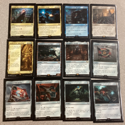 Opened And Sleeved Forces of the Imperium Commander Deck MTG Warhammer 40K - Image 5