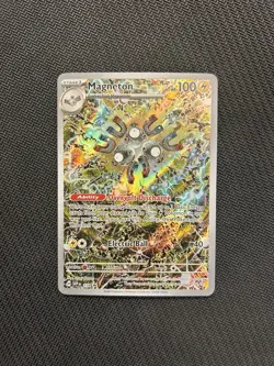 Pokemon TCG Magneton SVP 159! NM Condition! See Description! - Image 1