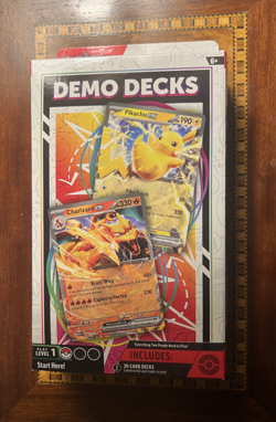 PAX Pokemon Play Lab TCG Demo Decks - Pikachu ex & Charizard ex - Image 2