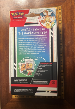 PAX Pokemon Play Lab TCG Demo Decks - Pikachu ex & Charizard ex - Image 4