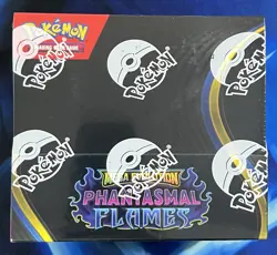 Pokemon 2025 Mega Evolution Phantasmal Flames Booster Box TCG Sealed Nm Mint - Image 1