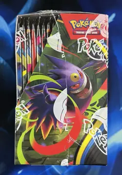 Pokemon 2025 Mega Evolution Phantasmal Flames Booster Box TCG Sealed Nm Mint - Image 2