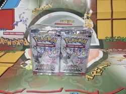 Prismatic Evolutions Booster Packs Lot 36 FACTORY SEALED PACKS Pokemon TCG 2025 - Image 1