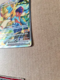 Pokemon TCG Journey Together Hops Zacian EX Card 186/159 Full Art - Image 5
