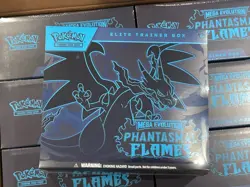 One Sealed Phantasmal Flames Elite Trainer Box ETB - Pokemon TCG 🔥 - Image 1