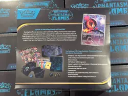 One Sealed Phantasmal Flames Elite Trainer Box ETB - Pokemon TCG 🔥 - Image 2