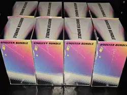 Lot of (8) Pokemon TCG Prismatic Evolutions Booster Bundle Boxes SEALED - Image 3