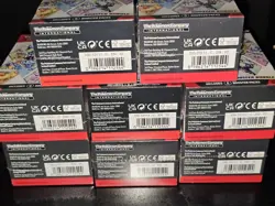 Lot of (8) Pokemon TCG Prismatic Evolutions Booster Bundle Boxes SEALED - Image 4