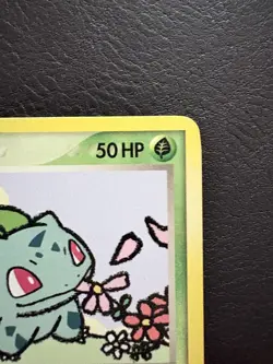 Pokemon TCG Bulbasaur EX Crystal Guardians 45/100 Regular Common MP - Image 2