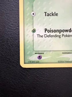 Pokemon TCG Bulbasaur EX Crystal Guardians 45/100 Regular Common MP - Image 3