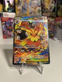 Pokemon TCG Mega Emboar Ex 273/217 Special Illustration Rare Ascended Heroes NM - Image 1