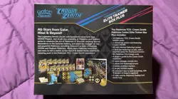 Pokemon TCG ETB Crown Zenith Pokemon Center Exclusive New Sealed - Image 2