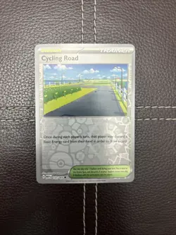 Pokemon TCG - Cycling Road - 157/165 - Scarlet & Violet: 151 - NM Reverse Holo - Image 1