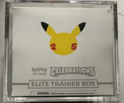 Pokemon 25th Anniversary Celebrations Elite Trainer Box (2021) Please READ - Image 1