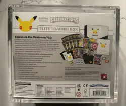 Pokemon 25th Anniversary Celebrations Elite Trainer Box (2021) Please READ - Image 3