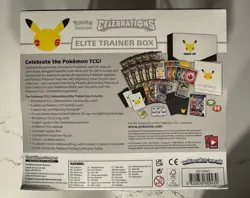 Pokemon 25th Anniversary Celebrations Elite Trainer Box (2021) Please READ - Image 5