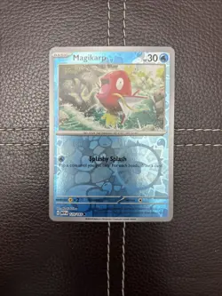 Pokemon TCG - Magikarp - 129/165 - Scarlet & Violet: 151 - NM Reverse Holo - Image 1