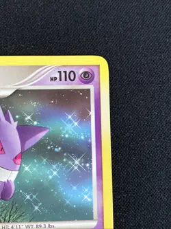 Pokemon TCG Gengar 27/130 - English Diamond & Pearl Regular Rare Non Holo HP - Image 2
