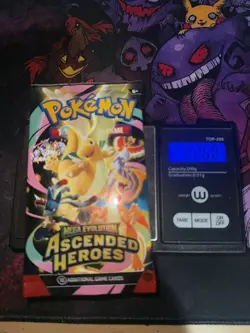 Ascended Heroes Pokemon TCG Boosters (x5) 22.60-22.63g!! God PacksU! - Image 3