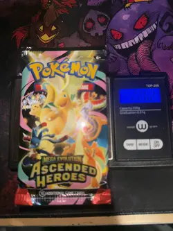 Ascended Heroes Pokemon TCG Boosters (x5) 22.60-22.63g!! God PacksU! - Image 5